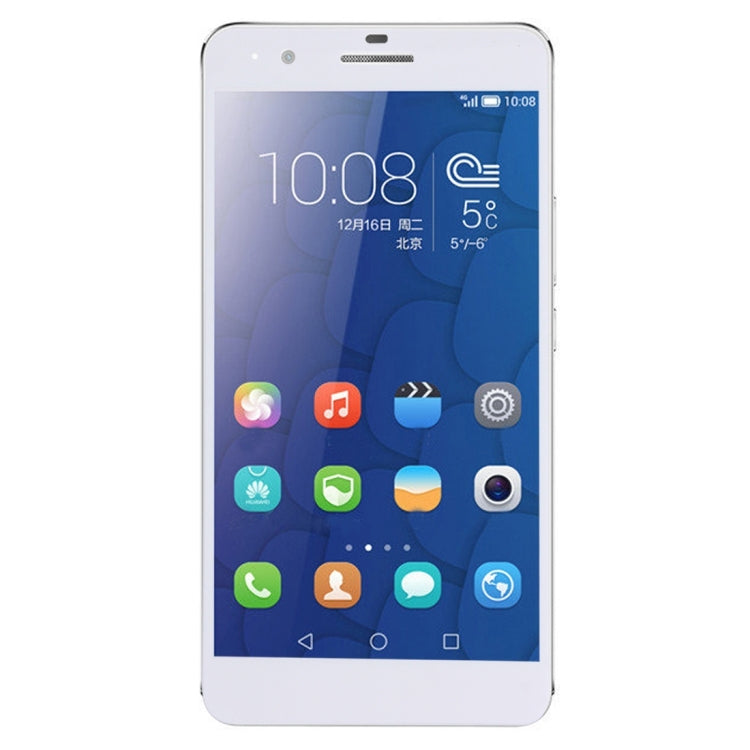 For Huawei Honor 6 Plus 0.26mm 9H Surface Hardness Explosion-proof Silk-screen Tempered Glass Full Screen Film