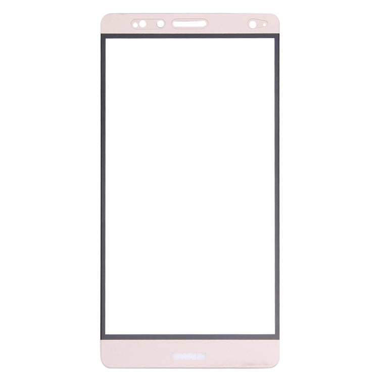 For Huawei Mate S 0.26mm 9H Surface Hardness Explosion-proof Silk-screen Tempered Glass Full Screen Film(Gold)