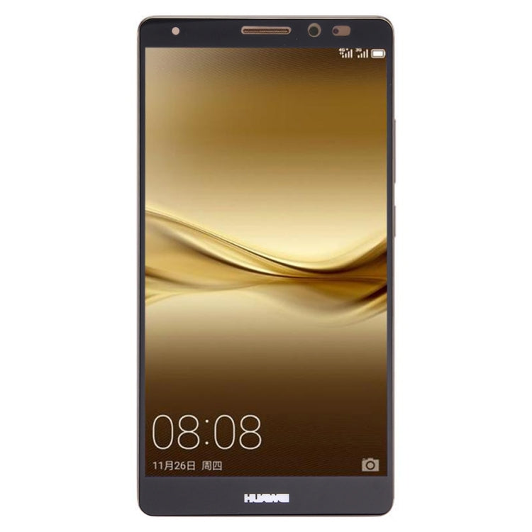 For Huawei Mate 8 0.26mm 9H Surface Hardness Explosion-proof Silk-screen Tempered Glass Full Screen Film
