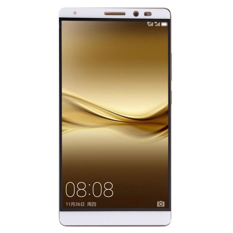 For Huawei Mate 8 0.26mm 9H Surface Hardness Explosion-proof Silk-screen Tempered Glass Full Screen Film