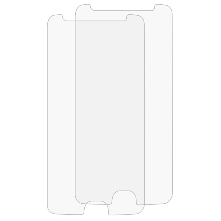2 PCS for Motorola Moto G5S Plus 0.3mm 9H Surface Hardness 2.5D Explosion-proof Tempered Glass Non-full Screen Film