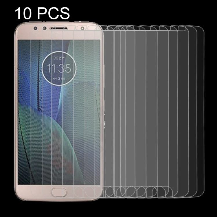 10 PCS for Motorola Moto G5S Plus 0.3mm 9H Surface Hardness 2.5D Explosion-proof Tempered Glass Non-full Screen Film