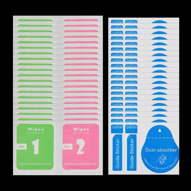 100 PCS for HTC U Play 0.26mm 9H Surface Hardness Explosion-proof Non-full Screen Tempered Glass Screen Film