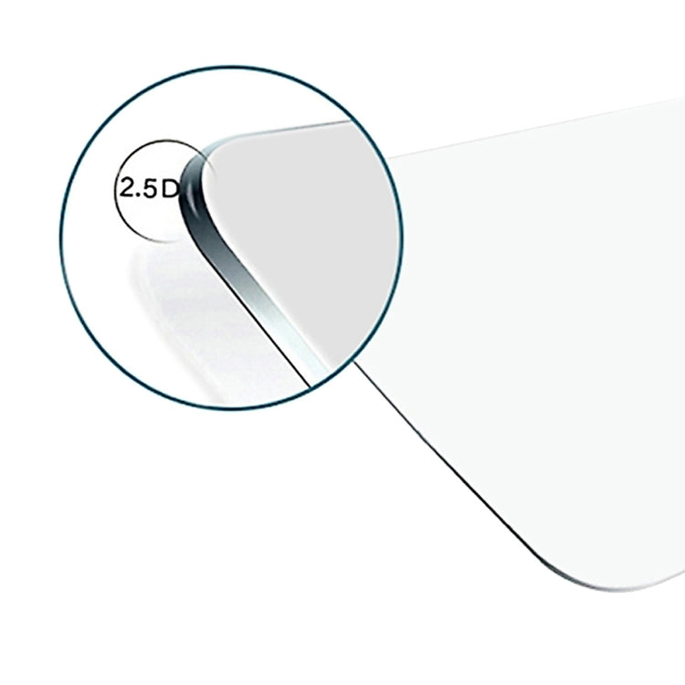 For HTC Bolt 0.26mm 9H Surface Hardness Explosion-proof Non-full Screen Tempered Glass Screen Film