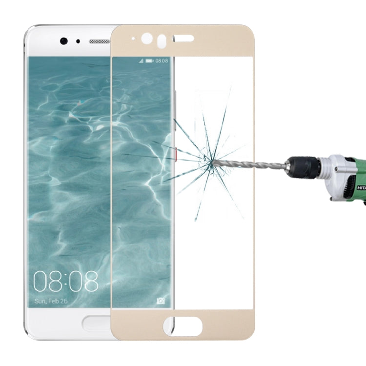 For Huawei P10 Plus 0.26mm 9H Surface Hardness Explosion-proof Full Screen Tempered Glass Screen Film