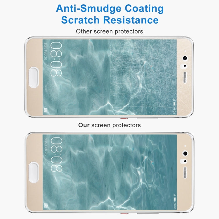 For Huawei P10 Plus 0.26mm 9H Surface Hardness Explosion-proof Full Screen Tempered Glass Screen Film