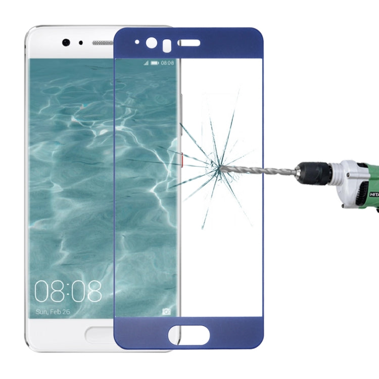 For Huawei P10 Plus 0.26mm 9H Surface Hardness Explosion-proof Full Screen Tempered Glass Screen Film