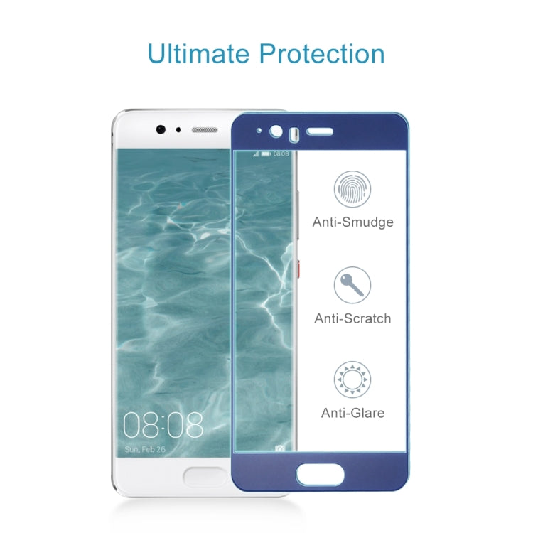 For Huawei P10 Plus 0.26mm 9H Surface Hardness Explosion-proof Full Screen Tempered Glass Screen Film
