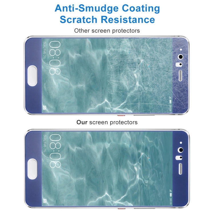 For Huawei P10 Plus 0.26mm 9H Surface Hardness Explosion-proof Full Screen Tempered Glass Screen Film