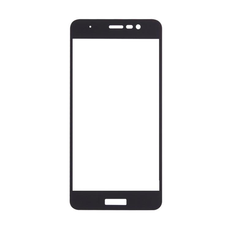 For Asus ZenFone 3 Max / ZC520TL 0.26mm 9H Surface Hardness Explosion-proof Colorized Silk-screen Tempered Glass Full Screen Film