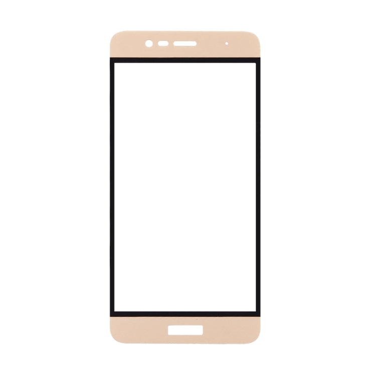 For Asus ZenFone 3 Max / ZC520TL 0.26mm 9H Surface Hardness Explosion-proof Colorized Silk-screen Tempered Glass Full Screen Film