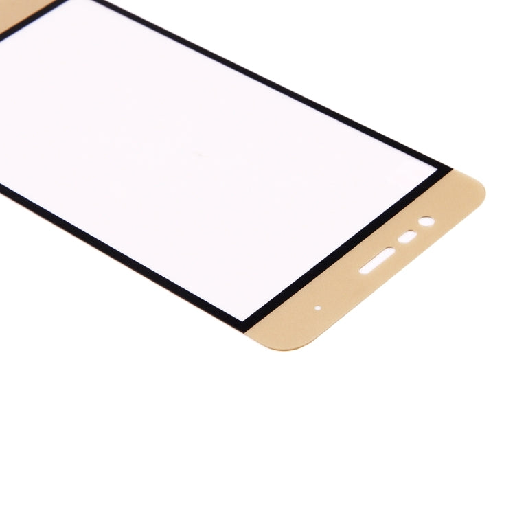 For Asus ZenFone 3 Max / ZC520TL 0.26mm 9H Surface Hardness Explosion-proof Colorized Silk-screen Tempered Glass Full Screen Film