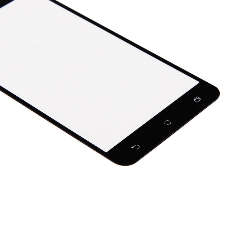 For Asus ZenFone 3 / ZE520KL 0.26mm 9H Surface Hardness Explosion-proof Colorized Silk-screen Tempered Glass Full Screen Film