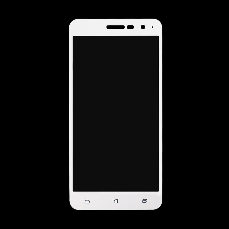 For Asus ZenFone 3 / ZE520KL 0.26mm 9H Surface Hardness Explosion-proof Colorized Silk-screen Tempered Glass Full Screen Film