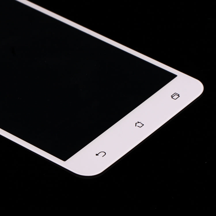 For Asus ZenFone 3 / ZE520KL 0.26mm 9H Surface Hardness Explosion-proof Colorized Silk-screen Tempered Glass Full Screen Film