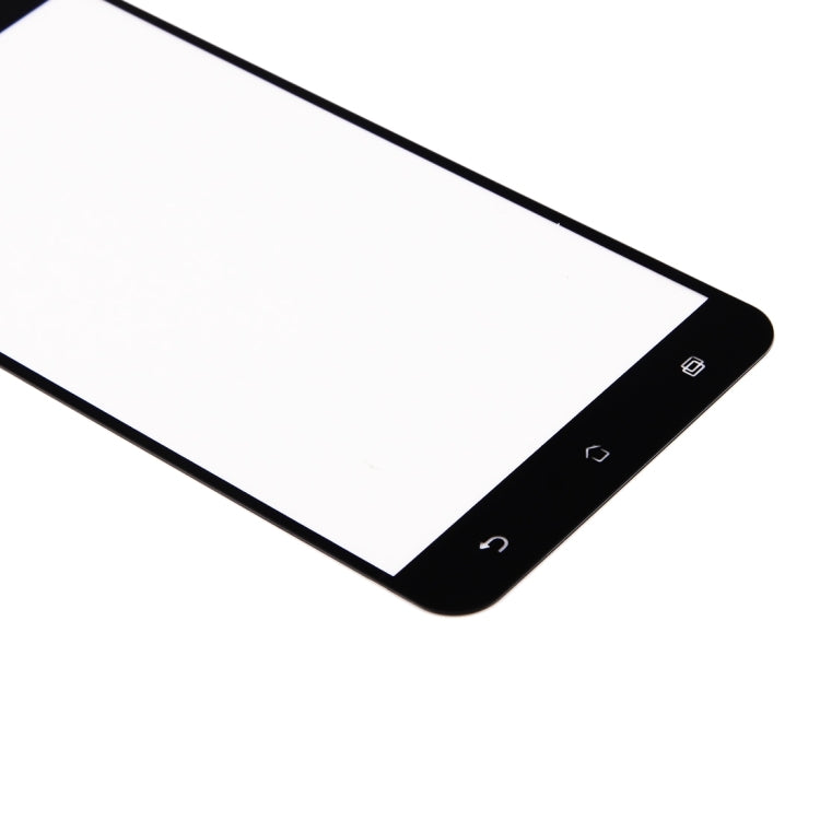 For Asus ZenFone 3 / ZE552KL 0.26mm 9H Surface Hardness Explosion-proof Colorized Silk-screen Tempered Glass Full Screen Film