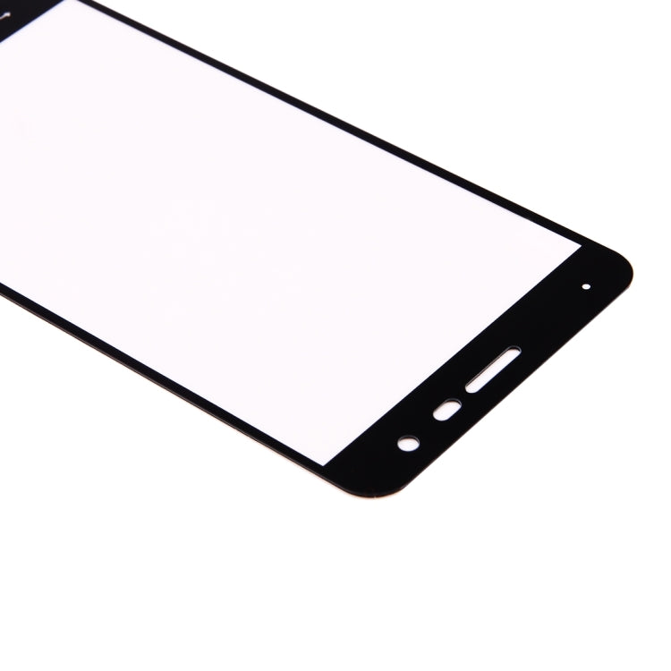 For Asus ZenFone 3 / ZE552KL 0.26mm 9H Surface Hardness Explosion-proof Colorized Silk-screen Tempered Glass Full Screen Film