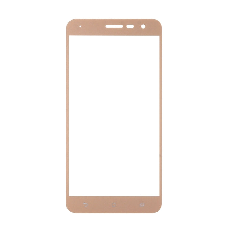 For Asus ZenFone 3 / ZE552KL 0.26mm 9H Surface Hardness Explosion-proof Colorized Silk-screen Tempered Glass Full Screen Film