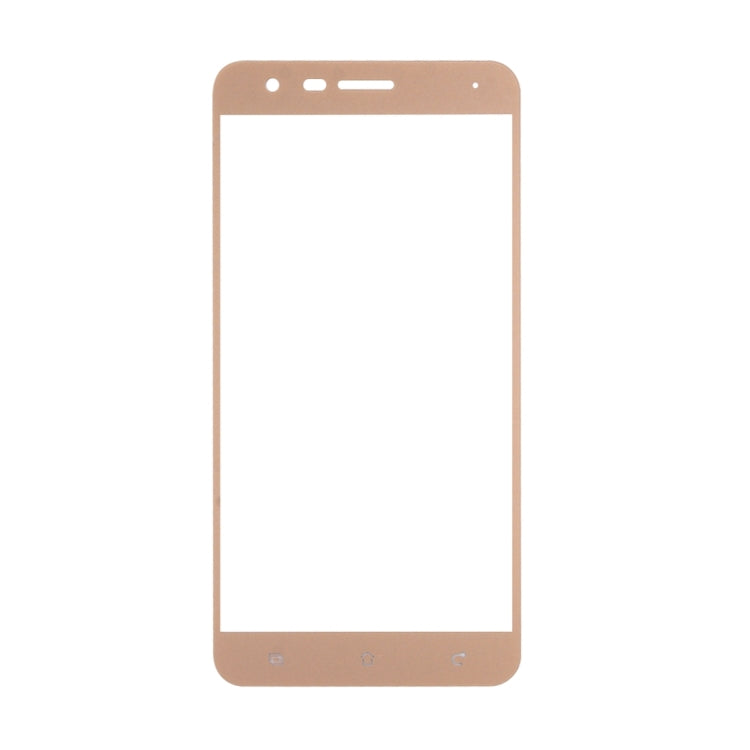 For Asus ZenFone 3 / ZE552KL 0.26mm 9H Surface Hardness Explosion-proof Colorized Silk-screen Tempered Glass Full Screen Film