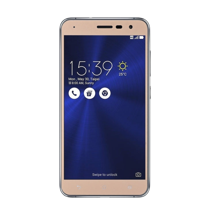 For Asus ZenFone 3 / ZE552KL 0.26mm 9H Surface Hardness Explosion-proof Colorized Silk-screen Tempered Glass Full Screen Film