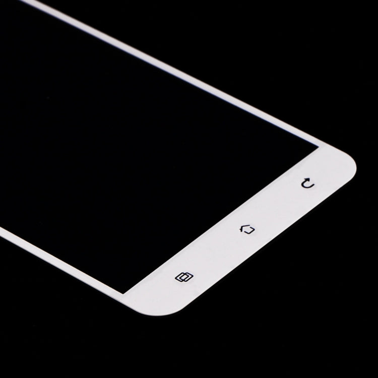 For Asus ZenFone 3 / ZE552KL 0.26mm 9H Surface Hardness Explosion-proof Colorized Silk-screen Tempered Glass Full Screen Film