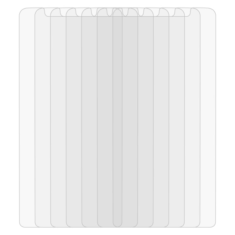 10 PCS 0.26mm 9H 2.5D Explosion-proof Tempered Glass Film for Motorola Moto One (P30 Play)