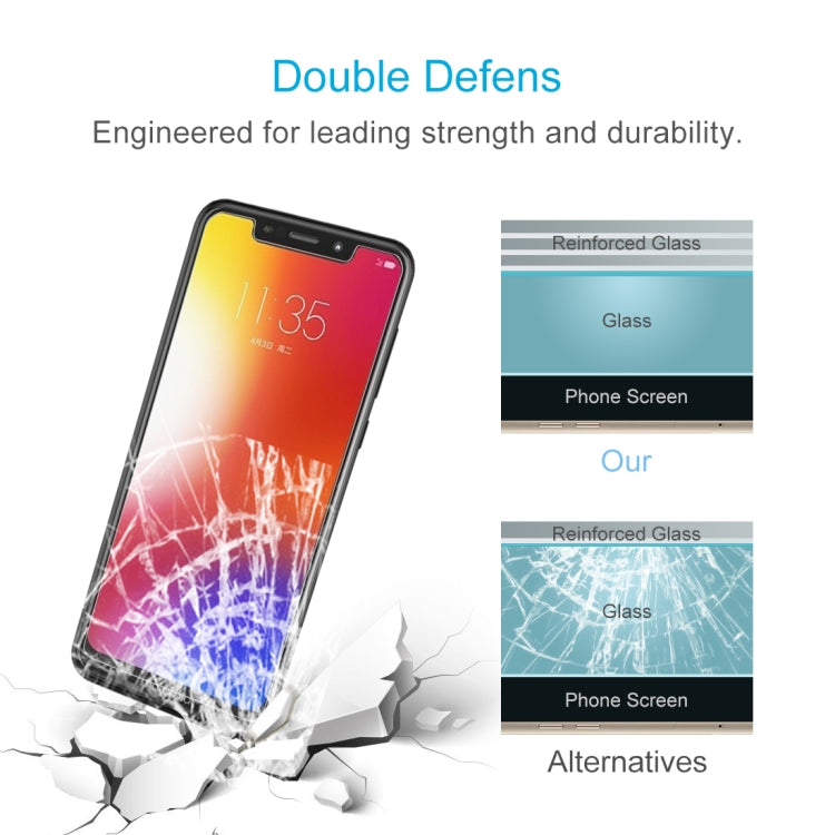 100 PCS 0.26mm 9H 2.5D Explosion-proof Tempered Glass Film for Motorola Moto One (P30 Play)