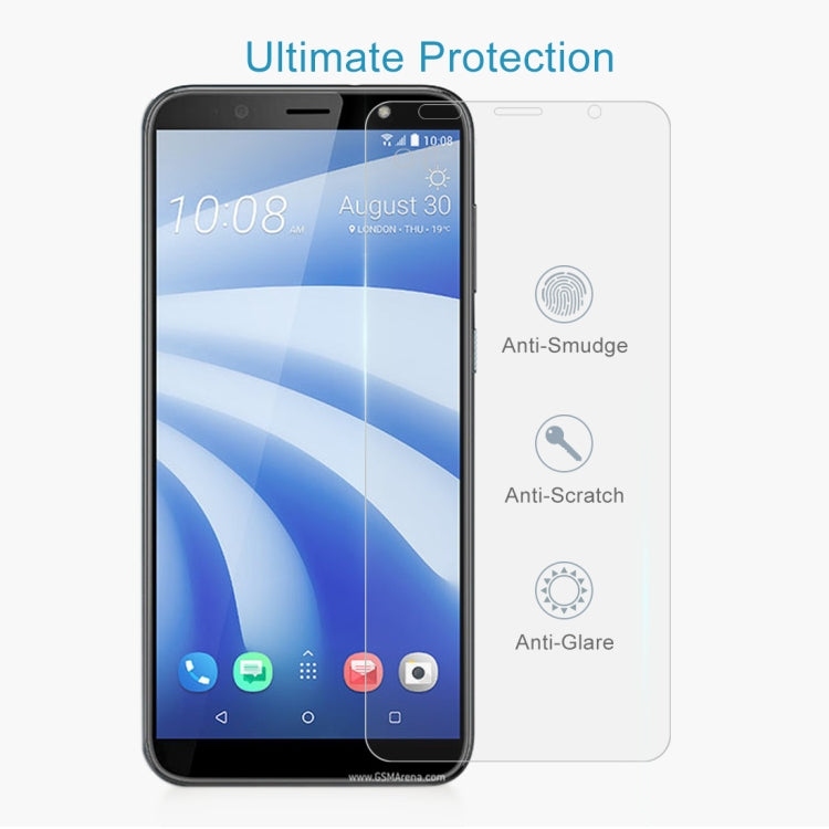 0.26mm 9H 2.5D Explosion-proof Tempered Glass Film for HTC U12 Lite