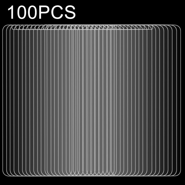 100 PCS for Oneplus 5T 0.26mm 9H Surface Hardness 2.5D Explosion-proof Tempered Glass Non-full Screen Film