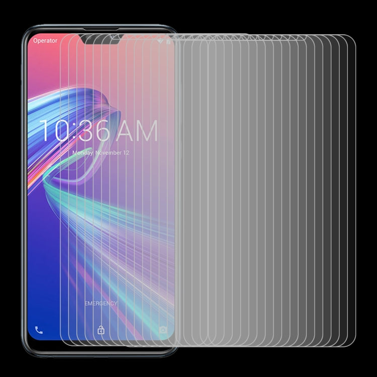 100 PCS 0.26mm 9H 2.5D Explosion-proof Tempered Glass Film for Asus Zenfone Max Pro (M2) ZB631KL