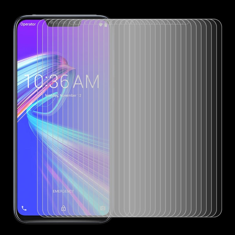 100 PCS 0.26mm 9H 2.5D Explosion-proof Tempered Glass Film for Asus Zenfone Max (M2) ZB633KL
