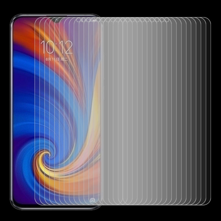 100 PCS 0.26mm 9H 2.5D Explosion-proof Tempered Glass Film for Lenovo Z5s