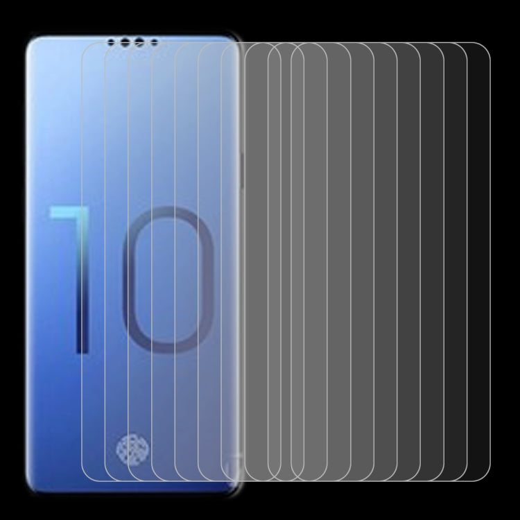 10 PCS 0.26mm 9H 2.5D Explosion-proof Tempered Glass Film for Galaxy S10e