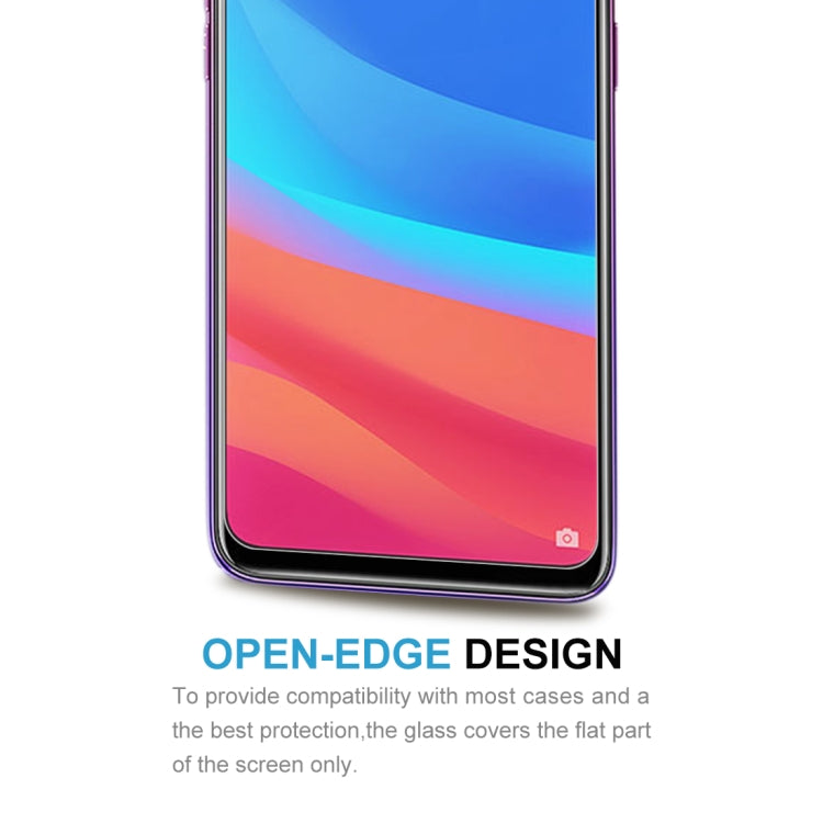 10 PCS 9H 2.5D Explosion-proof Tempered Glass Film for OPPO A7x / F9 (F9 Pro)