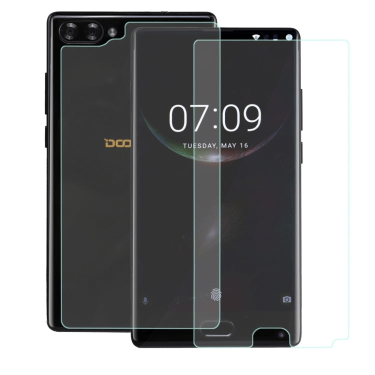 DOOGEE MIX (MPH1920, MPH1925) Front + Back Tempered Glass Screen Protector Film