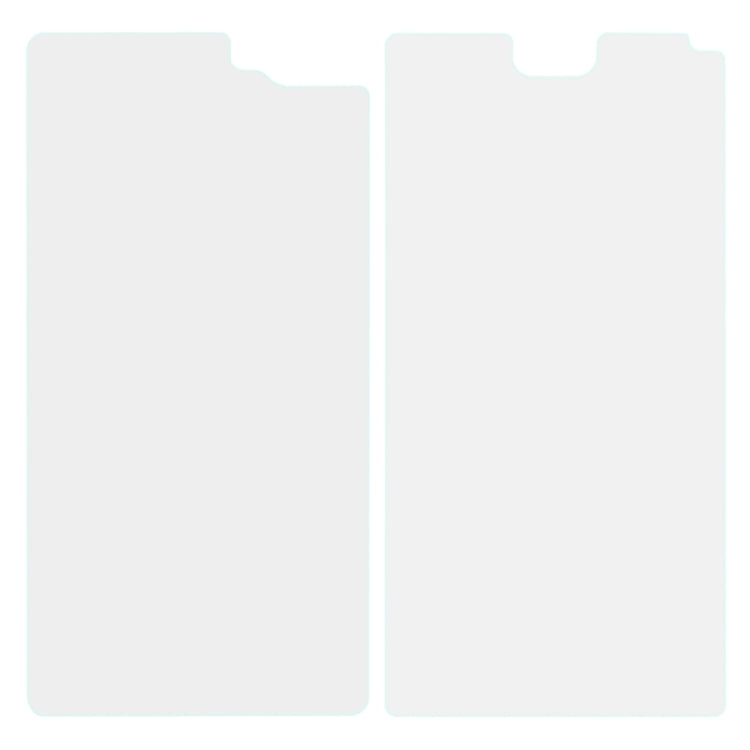 DOOGEE MIX (MPH1920, MPH1925) Front + Back Tempered Glass Screen Protector Film