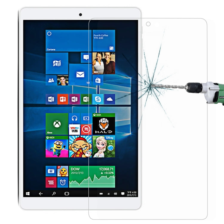 For Teclast X80 Pro (WMC0001) 9H+ Surface Hardness Explosion-proof Tempered Glass Film