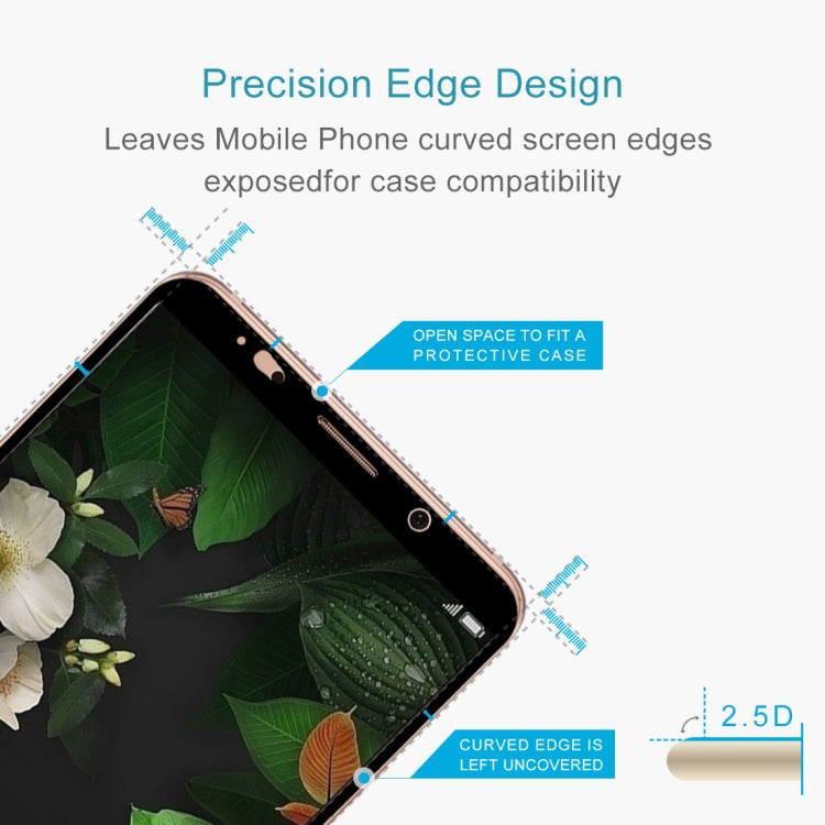 For Huawei Mate 10 Pro 9H Surface Hardness 2.5D Curved Edge HD Explosion-proof Tempered Glass Screen Protector