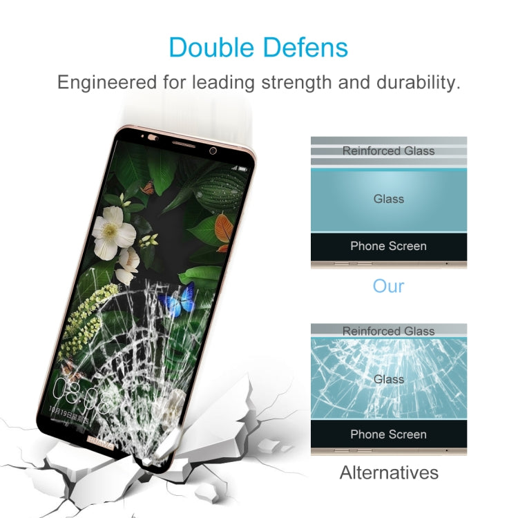 For Huawei Mate 10 Pro 9H Surface Hardness 2.5D Curved Edge HD Explosion-proof Tempered Glass Screen Protector