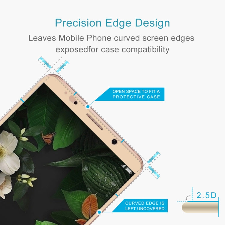 For Huawei Mate 10 Pro 9H Surface Hardness 2.5D Curved Edge HD Explosion-proof Tempered Glass Screen Protector