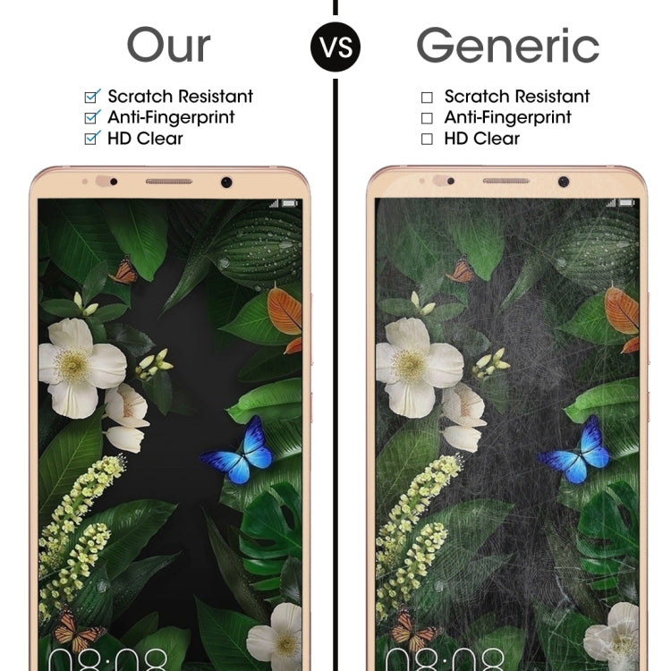 For Huawei Mate 10 Pro 9H Surface Hardness 2.5D Curved Edge HD Explosion-proof Tempered Glass Screen Protector