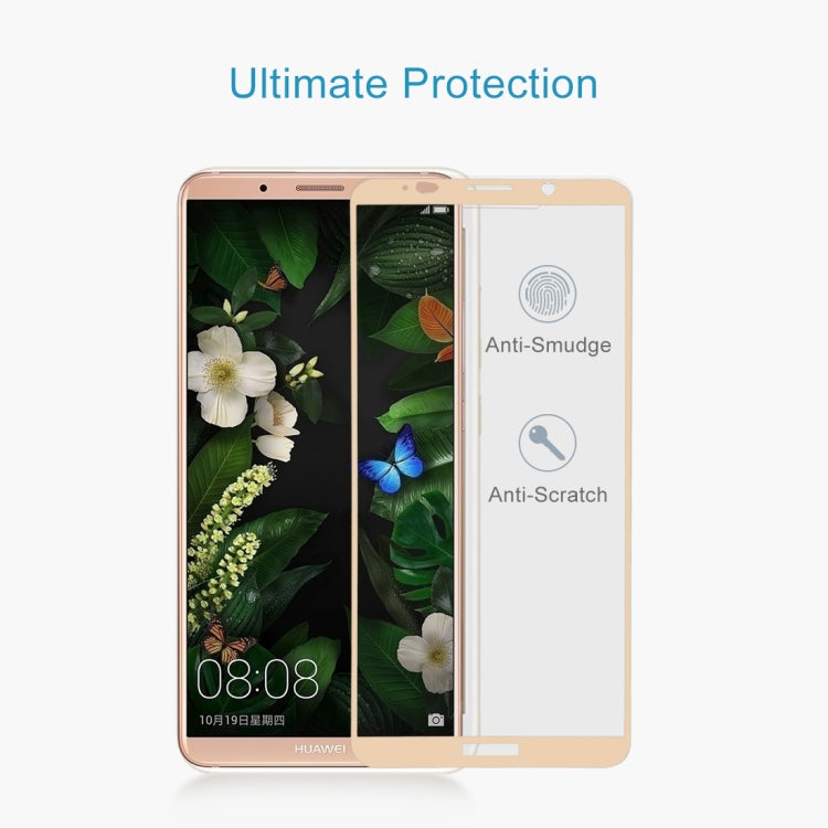For Huawei Mate 10 Pro 9H Surface Hardness 2.5D Curved Edge HD Explosion-proof Tempered Glass Screen Protector