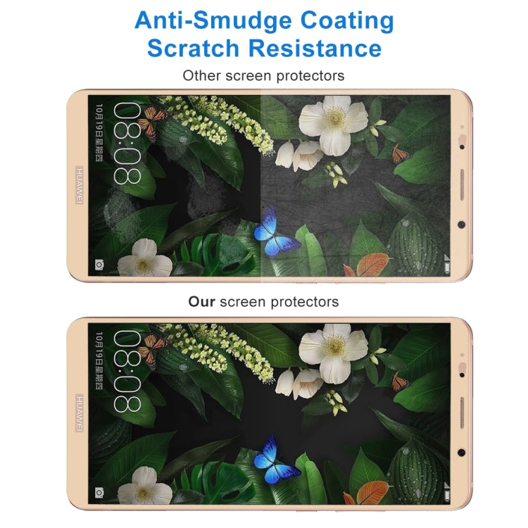 For Huawei Mate 10 Pro 9H Surface Hardness 2.5D Curved Edge HD Explosion-proof Tempered Glass Screen Protector