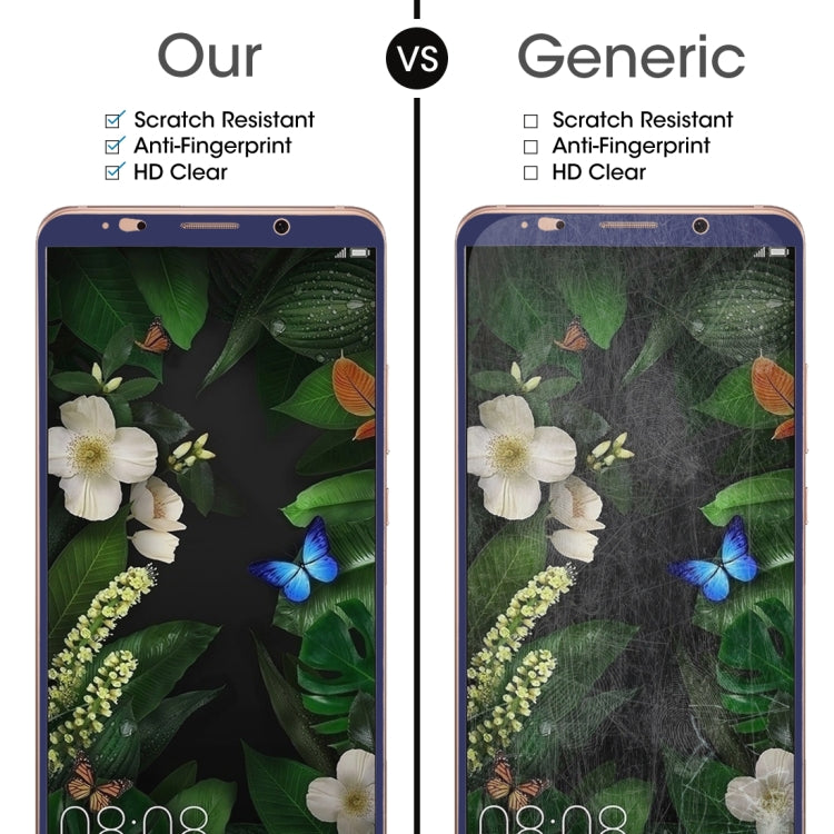 For Huawei Mate 10 Pro 9H Surface Hardness 2.5D Curved Edge HD Explosion-proof Tempered Glass Screen Protector