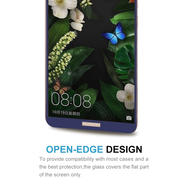For Huawei Mate 10 Pro 9H Surface Hardness 2.5D Curved Edge HD Explosion-proof Tempered Glass Screen Protector