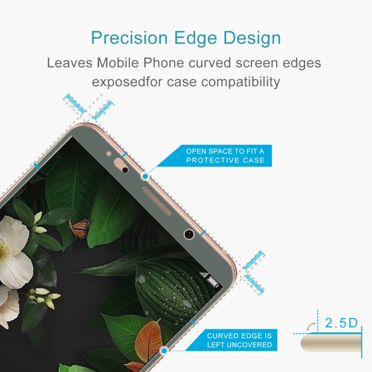For Huawei Mate 10 Pro 9H Surface Hardness 2.5D Curved Edge HD Explosion-proof Tempered Glass Screen Protector