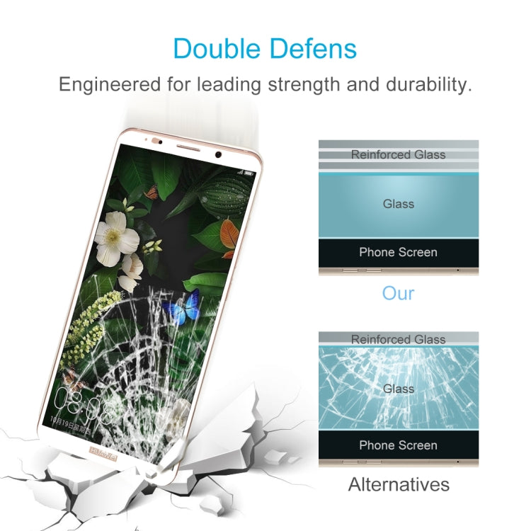 For Huawei Mate 10 Pro 9H Surface Hardness 2.5D Curved Edge HD Explosion-proof Tempered Glass Screen Protector