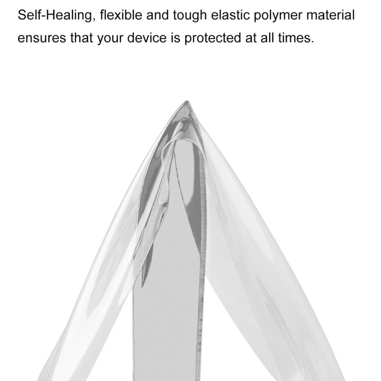 ENKAY Hat-Prince 0.1mm 3D Full Screen Protector Explosion-proof Hydrogel Film for Huawei Y9 (2018) , TPU+TPE+PET Material