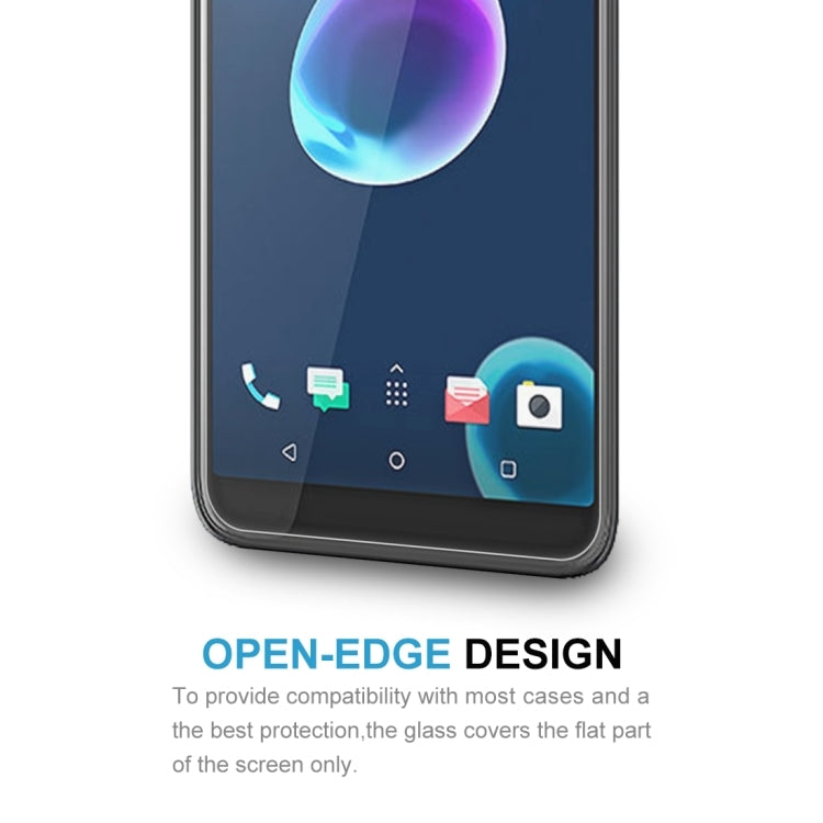 10 PCS 0.26mm 9H 2.5D Tempered Glass Film for HTC Desire 12