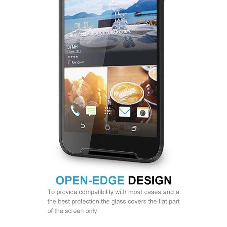 10 PCS 0.26mm 9H 2.5D Tempered Glass Film for HTC Desire 830